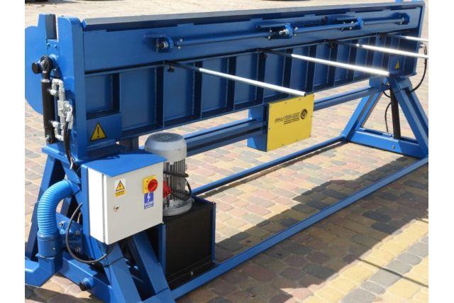 Гідравлічний автоматичний листозгинальний...