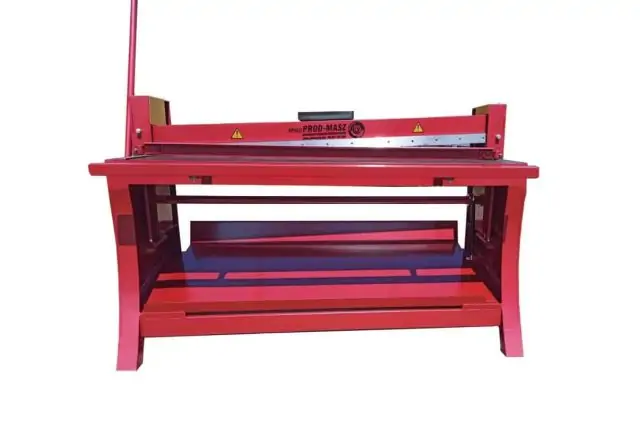Механічні гільйотинні ножиці Prod-masz GLT 1500 1