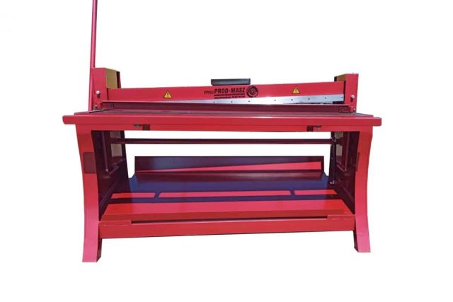 Механічні гільйотинні ножиці Prod-masz GLT 1500