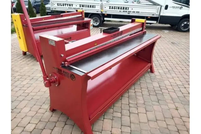 Механічні гільйотинні ножиці Prod-masz GLT 1500 2