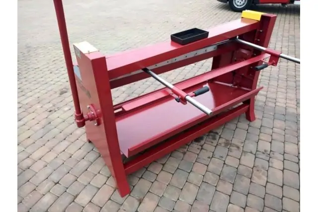 Механічні гільйотинні ножиці Prod-masz GLT 1500 5