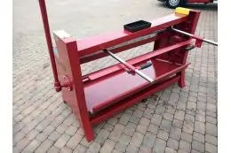 Механічні гільйотинні ножиці Prod-masz GLT 1500 5