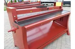 Механічні гільйотинні ножиці Prod-masz GLT 1500 6