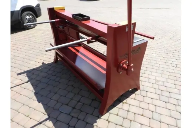 Механічні гільйотинні ножиці Prod-masz GLT 1500 7
