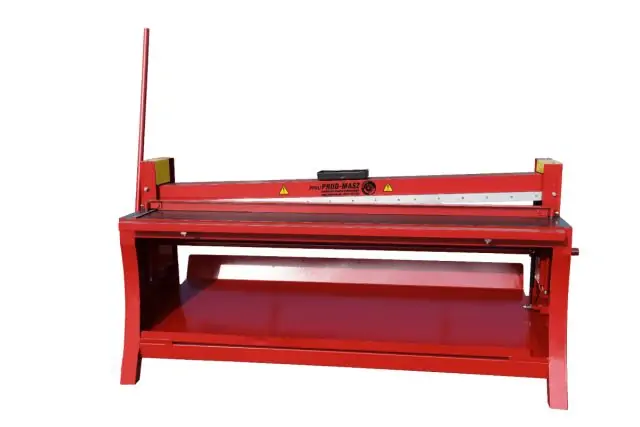 Механічні гільйотинні ножиці Prod-masz GLT 2550 1