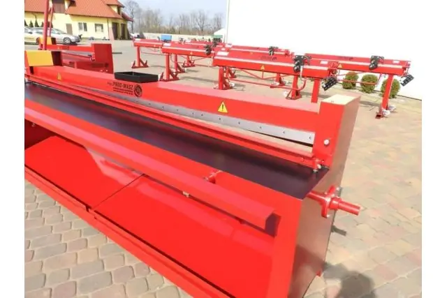 Механічні гільйотинні ножиці Prod-masz GLT 2550 2