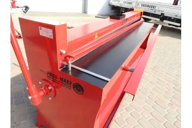 Механічні гільйотинні ножиці Prod-masz GLT 2550 5