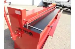 Механічні гільйотинні ножиці Prod-masz GLT 2550 5