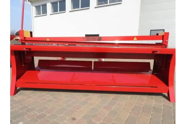 Механічні гільйотинні ножиці Prod-masz GLT 2550 6