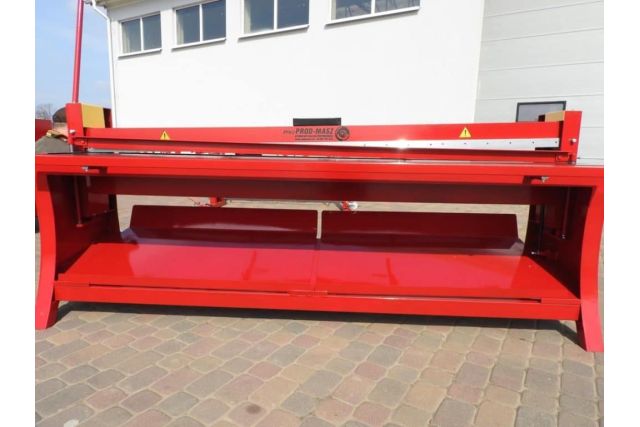 Механічні гільйотинні ножиці Prod-masz GLT 2550