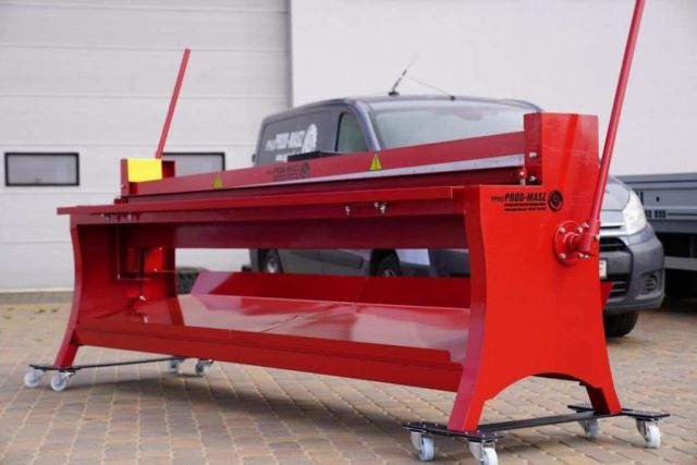 Механічні гільйотинні ножиці Prod-masz GLT 3050