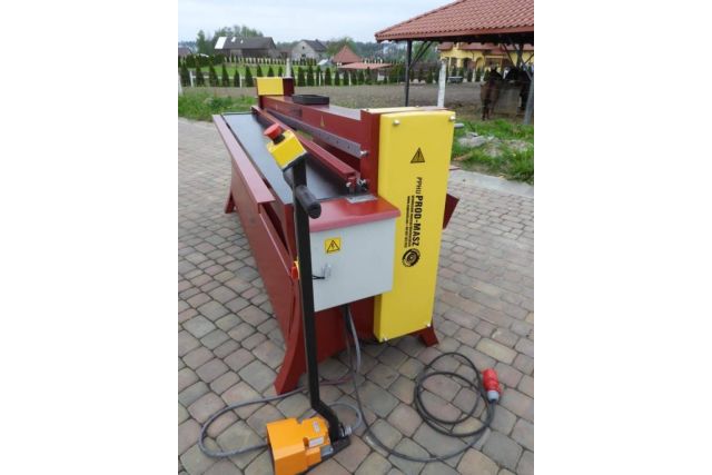 Гидравлические гильотинные ножницы Prod-masz...