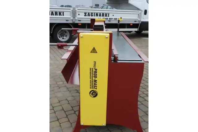 Гідравлічні гільйотинні ножиці Prod-masz ZGLH 2050 3