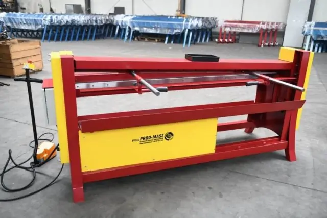 Гідравлічні гільйотинні ножиці Prod-masz ZGLH 2050 4