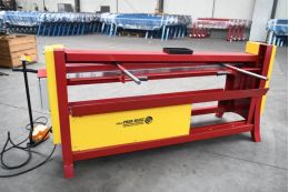 Гідравлічні гільйотинні ножиці Prod-masz ZGLH 2050