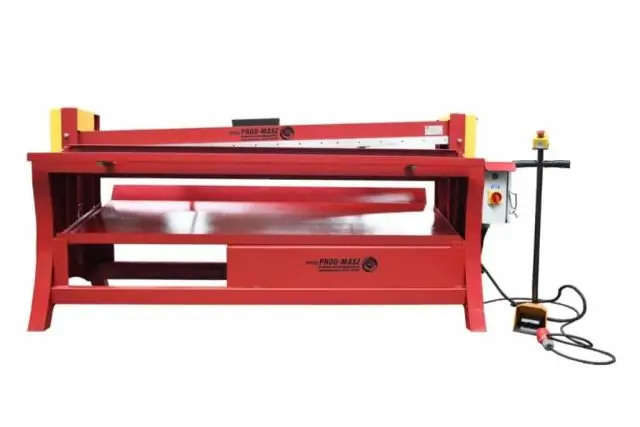 Гідравлічні гільйотинні ножиці Prod-masz ZGLH 2050 5