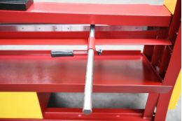 Гідравлічні гільйотинні ножиці Prod-masz ZGLH 2050
