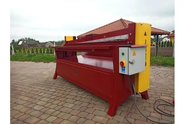 Гідравлічні гільйотинні ножиці Prod-masz ZGLH 2050 7