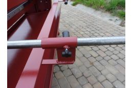 Гідравлічні гільйотинні ножиці Prod-masz ZGLH 2050