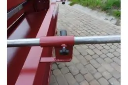 Гідравлічні гільйотинні ножиці Prod-masz ZGLH 2050 8