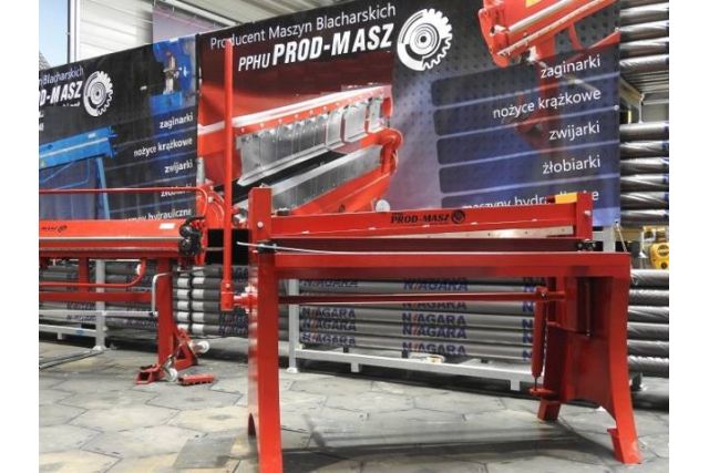 Гідравлічні гільйотинні ножиці Prod-masz ZGLH 2550