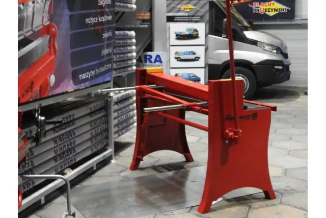 Гідравлічні гільйотинні ножиці Prod-masz ZGLH 2550 3