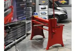 Гідравлічні гільйотинні ножиці Prod-masz ZGLH 2550 3