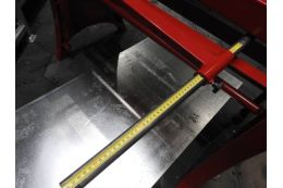 Гидравлические гильотинные ножницы Prod-masz ZGLH 2550