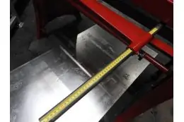 Гідравлічні гільйотинні ножиці Prod-masz ZGLH 2550 5
