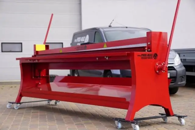 Гідравлічні гільйотинні ножиці Prod-masz ZGLH 3050 3