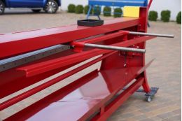 Гідравлічні гільйотинні ножиці Prod-masz ZGLH 3050