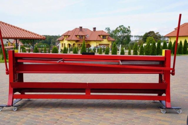 Гідравлічні гільйотинні ножиці Prod-masz ZGLH 3050