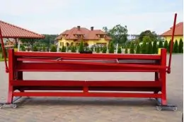 Гідравлічні гільйотинні ножиці Prod-masz ZGLH 3050 5