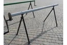 Верстат для загинання країв листа металу Prod-masz ZKR-2000/14 мм 2
