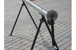 Верстат для загинання країв листа металу Prod-masz ZKR-2000/14 мм 6