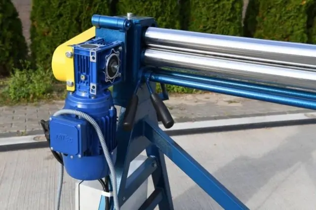 Електромеханічний вальцювальний верстат Prod-masz ZW 1300/0,8 4