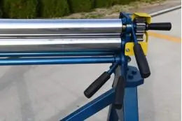 Електромеханічний вальцювальний верстат Prod-masz ZW 1300/0,8 7