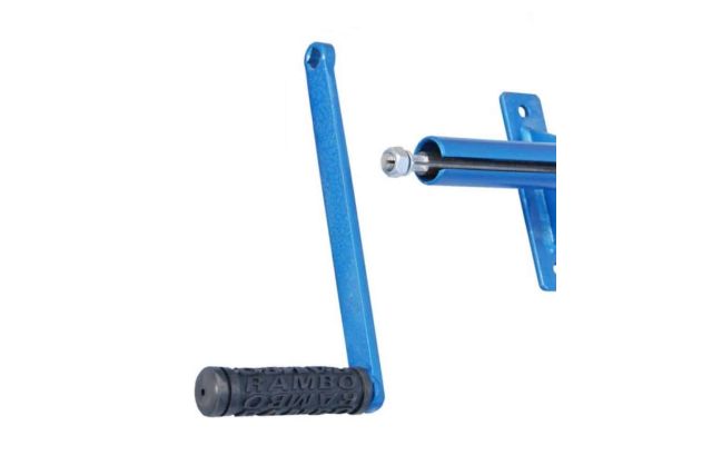 Станок для загибания краев листа металла...