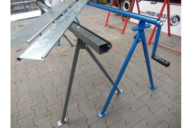 Станок для загибания краев листа металла...