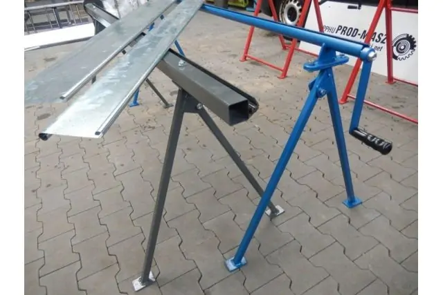 Верстат для загинання країв листа металу Prod-masz ZKR-2000/16 мм 4