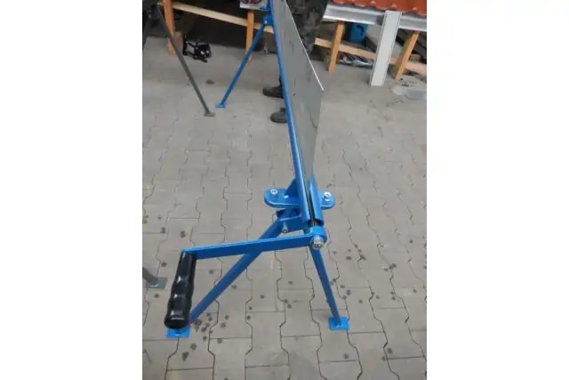 Верстат для загинання країв листа металу Prod-masz ZKR-2000/16 мм 6