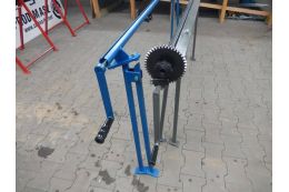 Станок для загибания краев листа металла Prod-masz ZKR-2000/16 мм