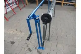 Верстат для загинання країв листа металу Prod-masz ZKR-2000/16 мм 7