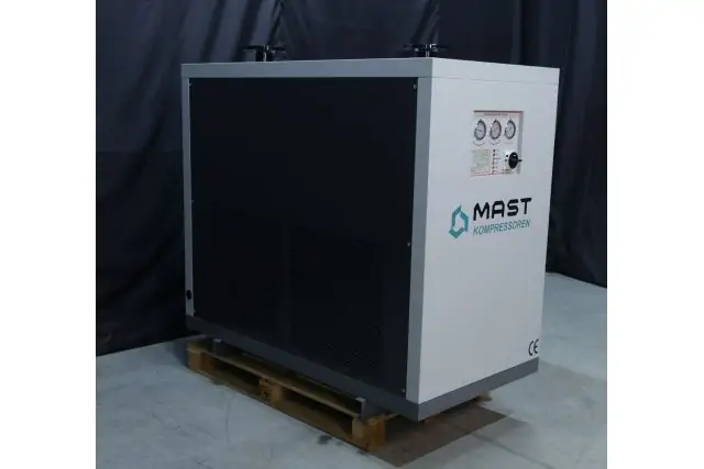 Осушувач стисненого повітря Mast SHB-200 (10 Бар) 5