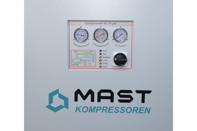 Осушитель сжатого воздуха Mast SHB-200 (10 Бар)