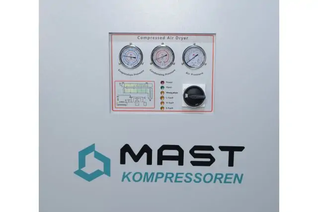 Осушитель сжатого воздуха Mast SHB-200 (10 Бар) 7