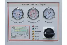 Осушитель сжатого воздуха Mast SHB-200 (10 Бар) 8