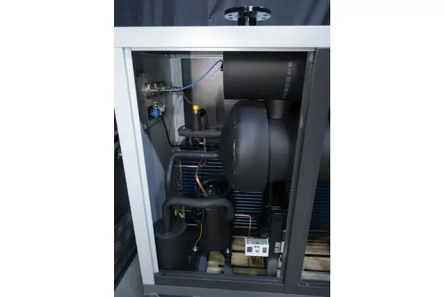 Осушитель сжатого воздуха Mast SHB-200 (10 Бар) 13