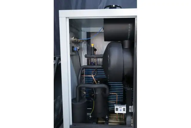 Осушувач стисненого повітря Mast SHB-200 (10 Бар) 17