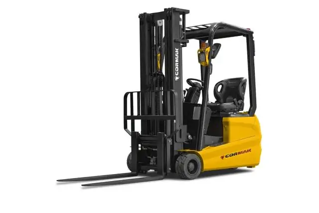 Електричний щогловий навантажувач Cormak W16E45 1